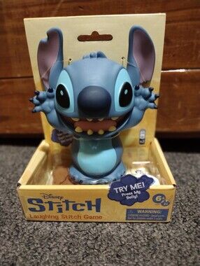 Disney Blue Stitch Laughing Stitch Game
